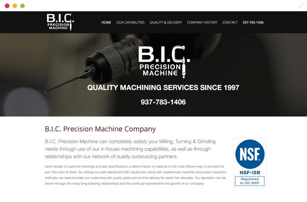 B.I.C. Precision Machine Company