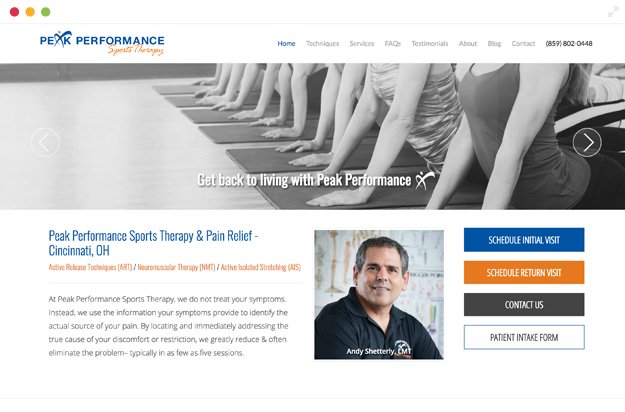 Peak Performance Sports Therapy